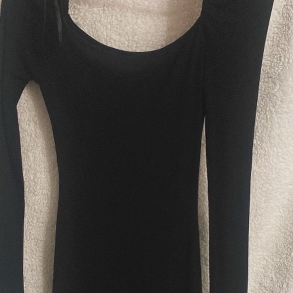 Black dress